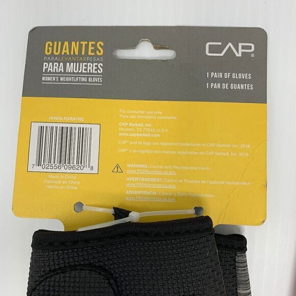 Weightlifting Workout Gloves + 40 Colorful Hairbands NWT Athleisure Gift Set - Picture 4 of 7